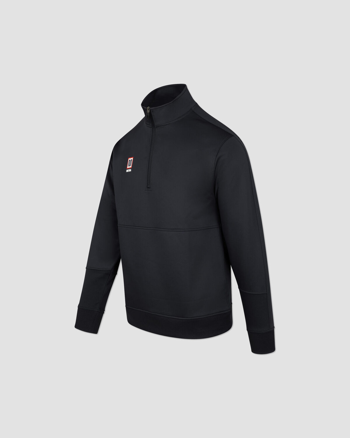 Meyba APG Half Zip Sweat, Black, hi-res