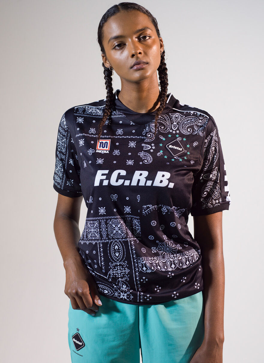 MEYBA X FCRB JERSEY, Black, hi-res