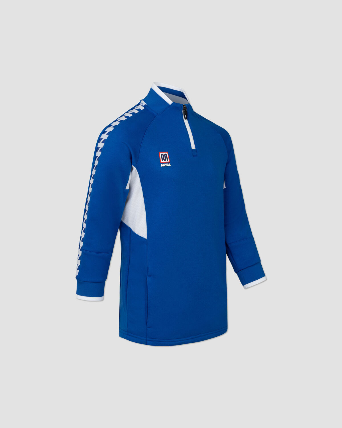 MEYBA Motion Half Zip Sweat, Blue, hi-res