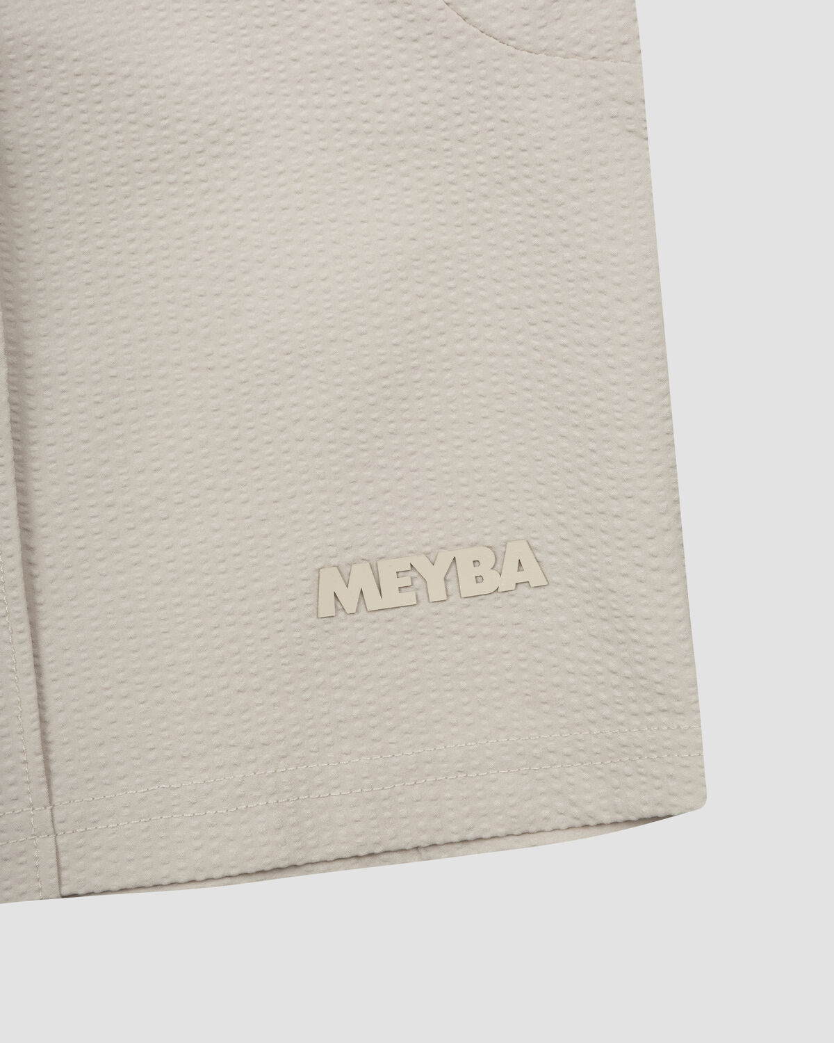 MEYBA ASSIST TRACK SHORT, Off white, hi-res