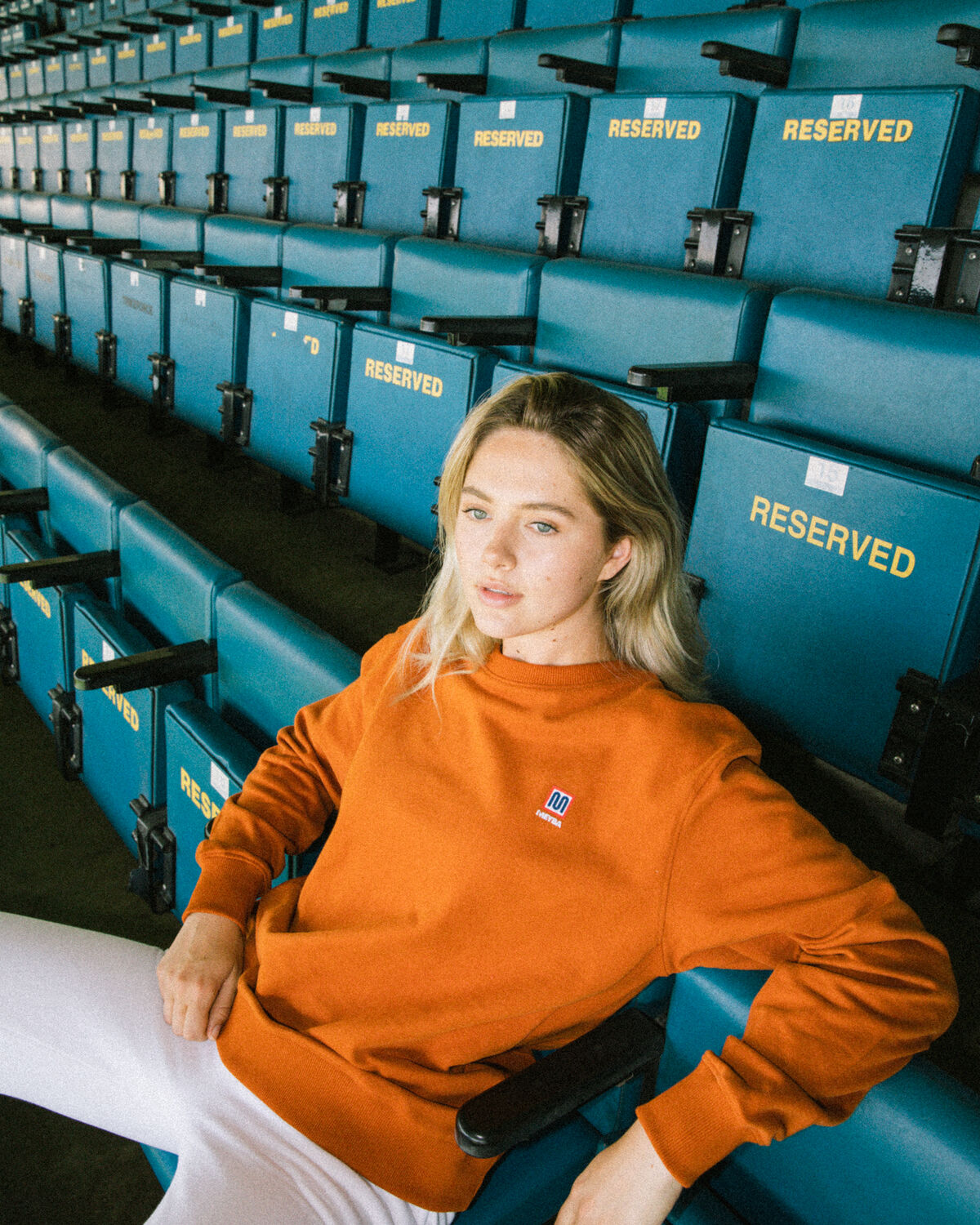 Meyba the McQueen Sweat, Orange, hi-res