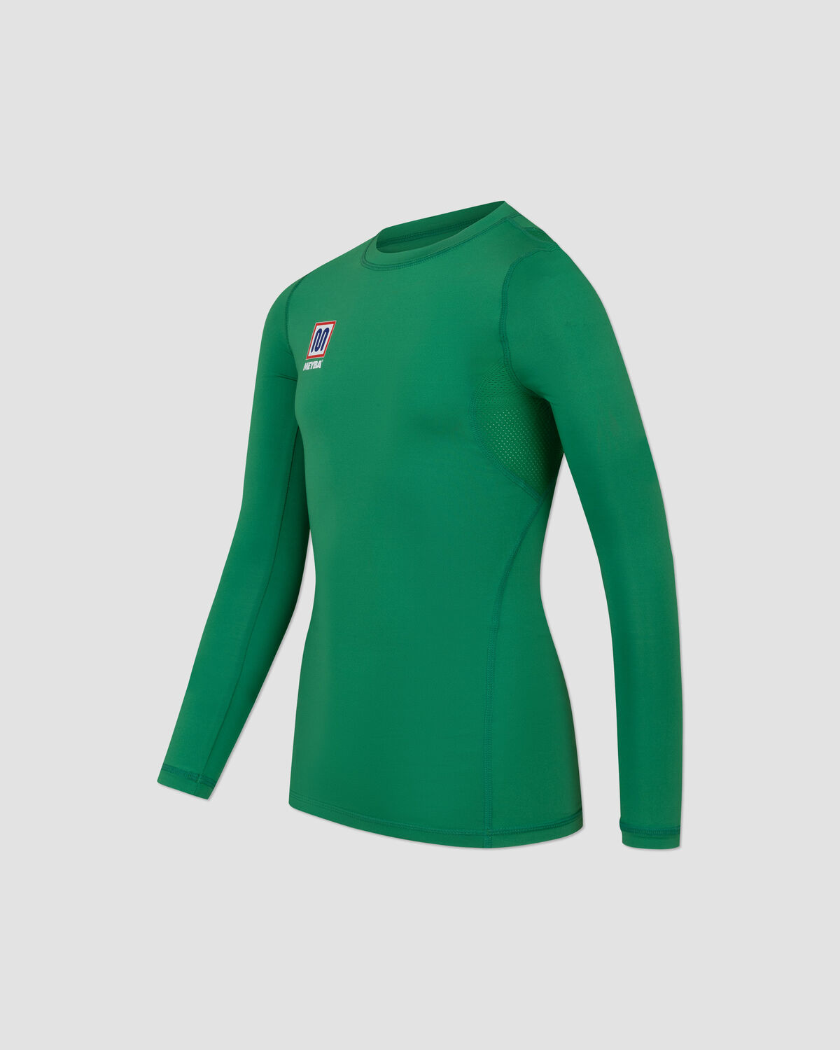 MEYBA Long Sleeve Base Layer, Jolly Green, hi-res