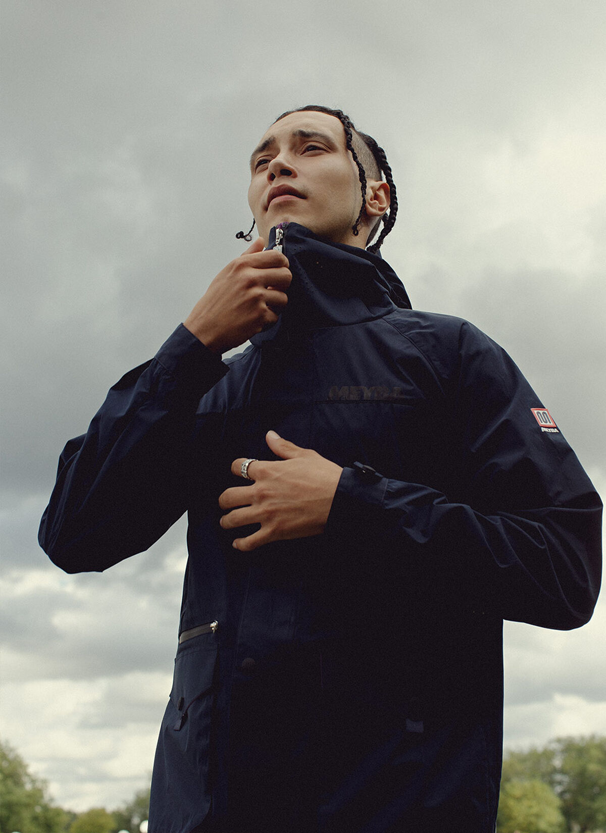 TERRACE JACKET, Navy, hi-res
