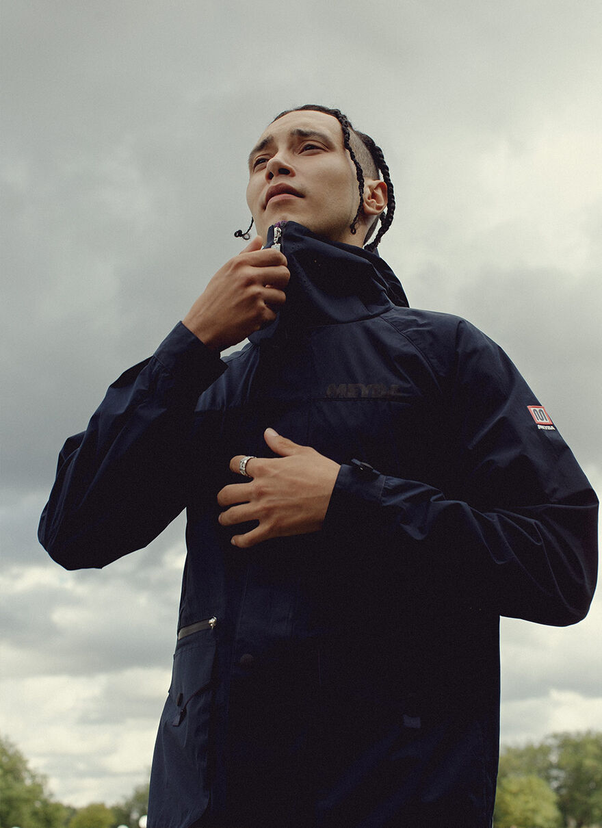 TERRACE JACKET, Navy, hi-res