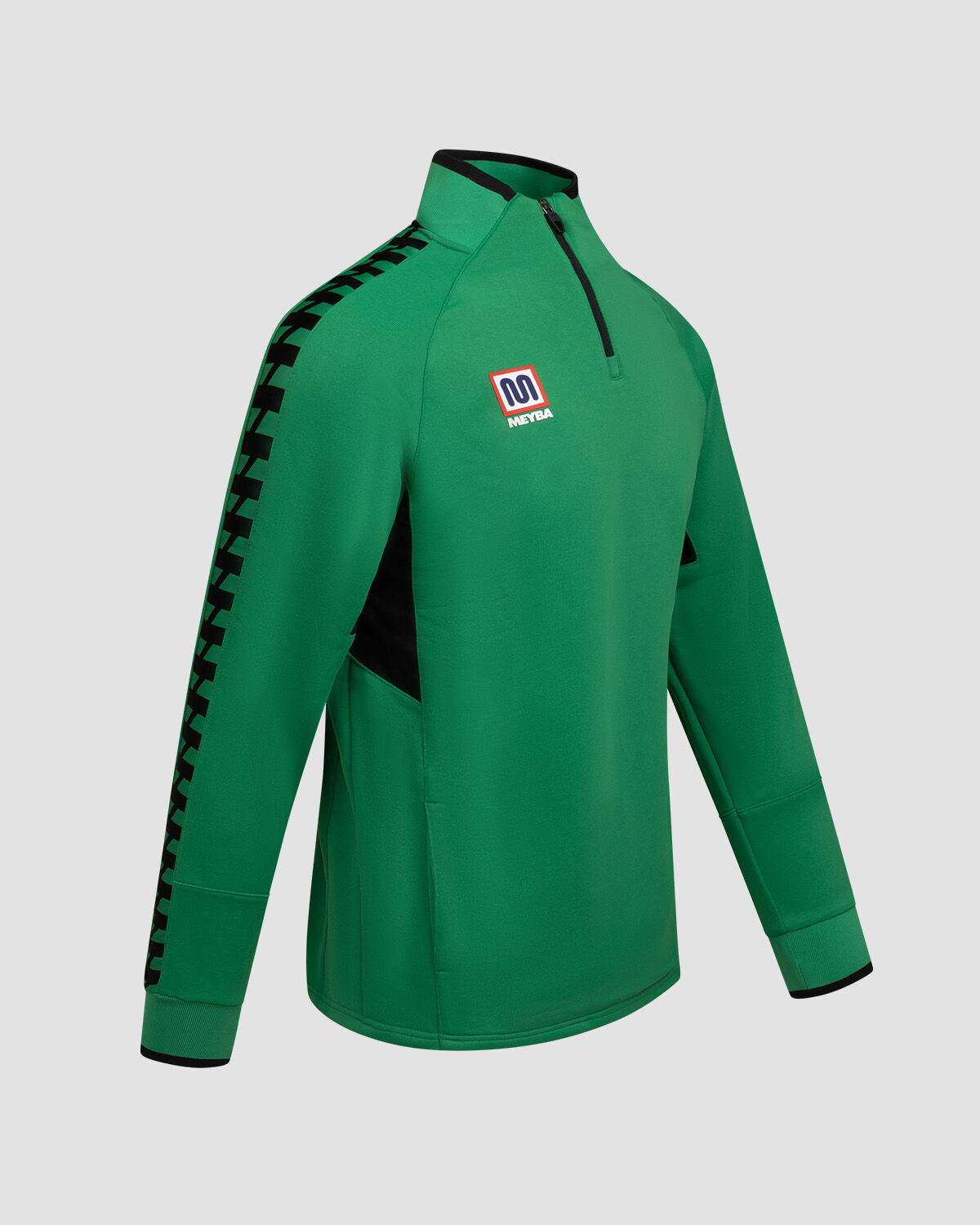 MEYBA Motion Half Zip Sweat, Jolly Green, hi-res