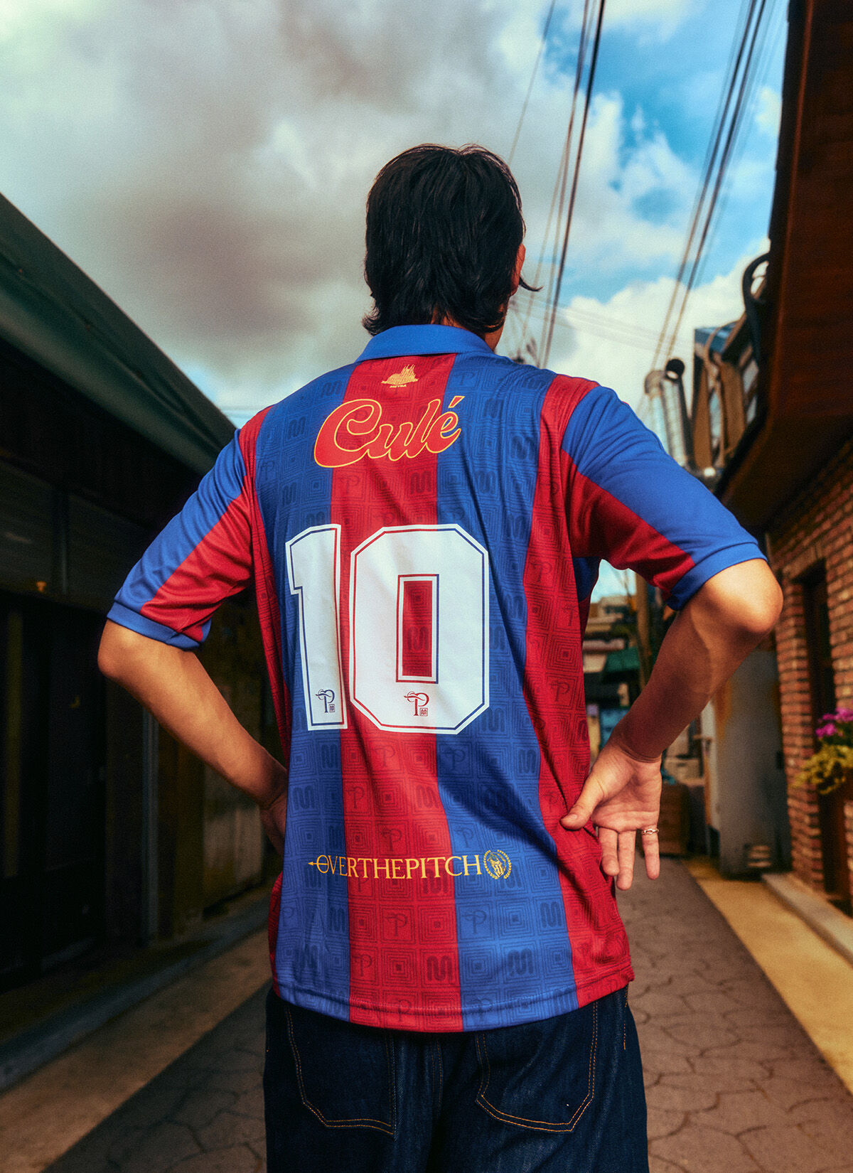Meyba x OTP CULE HOME, Blue/Red, hi-res