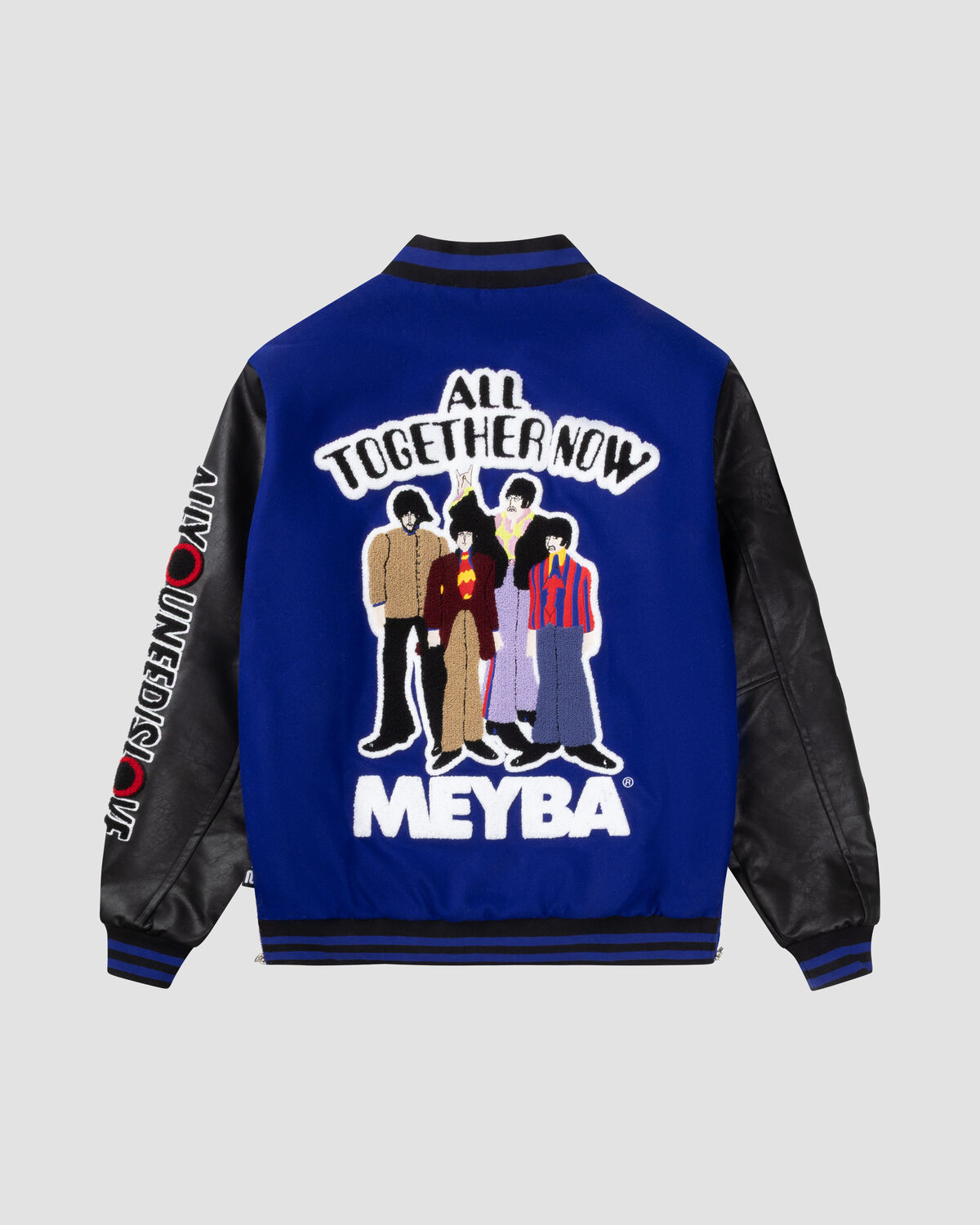 Comprar BEATLES Yellow Submarine Varsity Jacket | Webshop Meyba Oficial