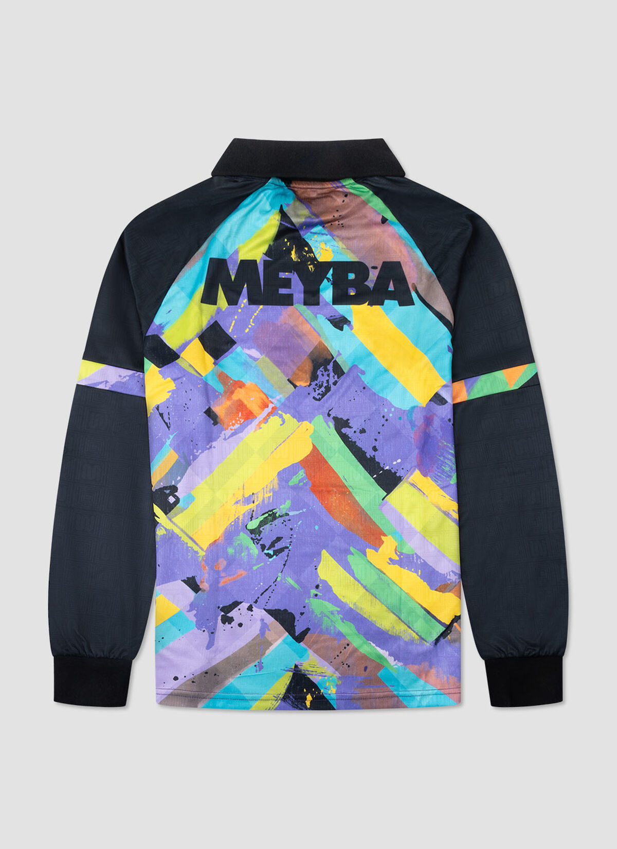 Meyba LS Noche GK Shirt - 124 100% Polyester, Black, hi-res