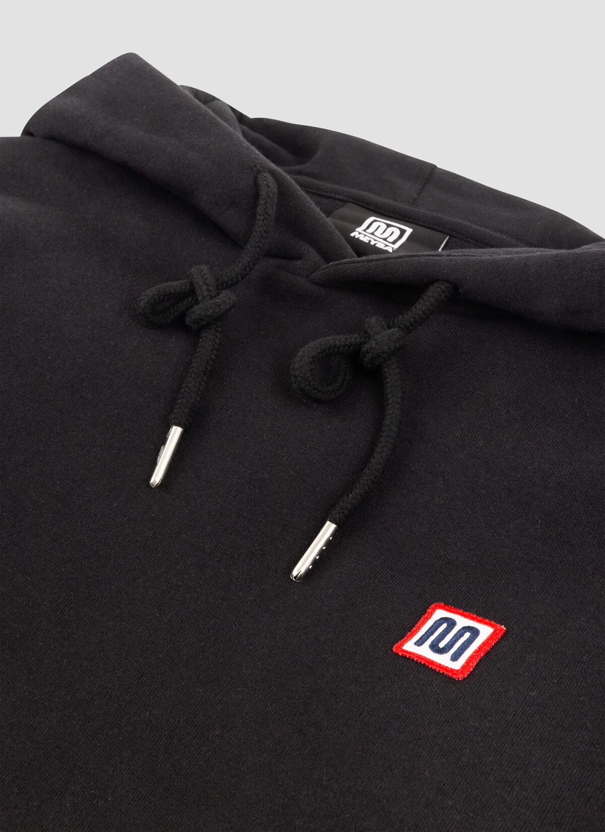 MEYBA Essential Hooded Sweat, Black, hi-res