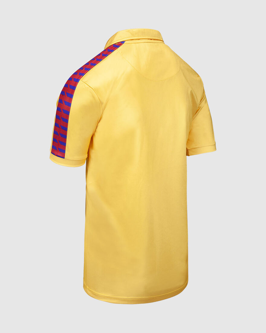Barcelona Away 1984/1989, Yellow, hi-res