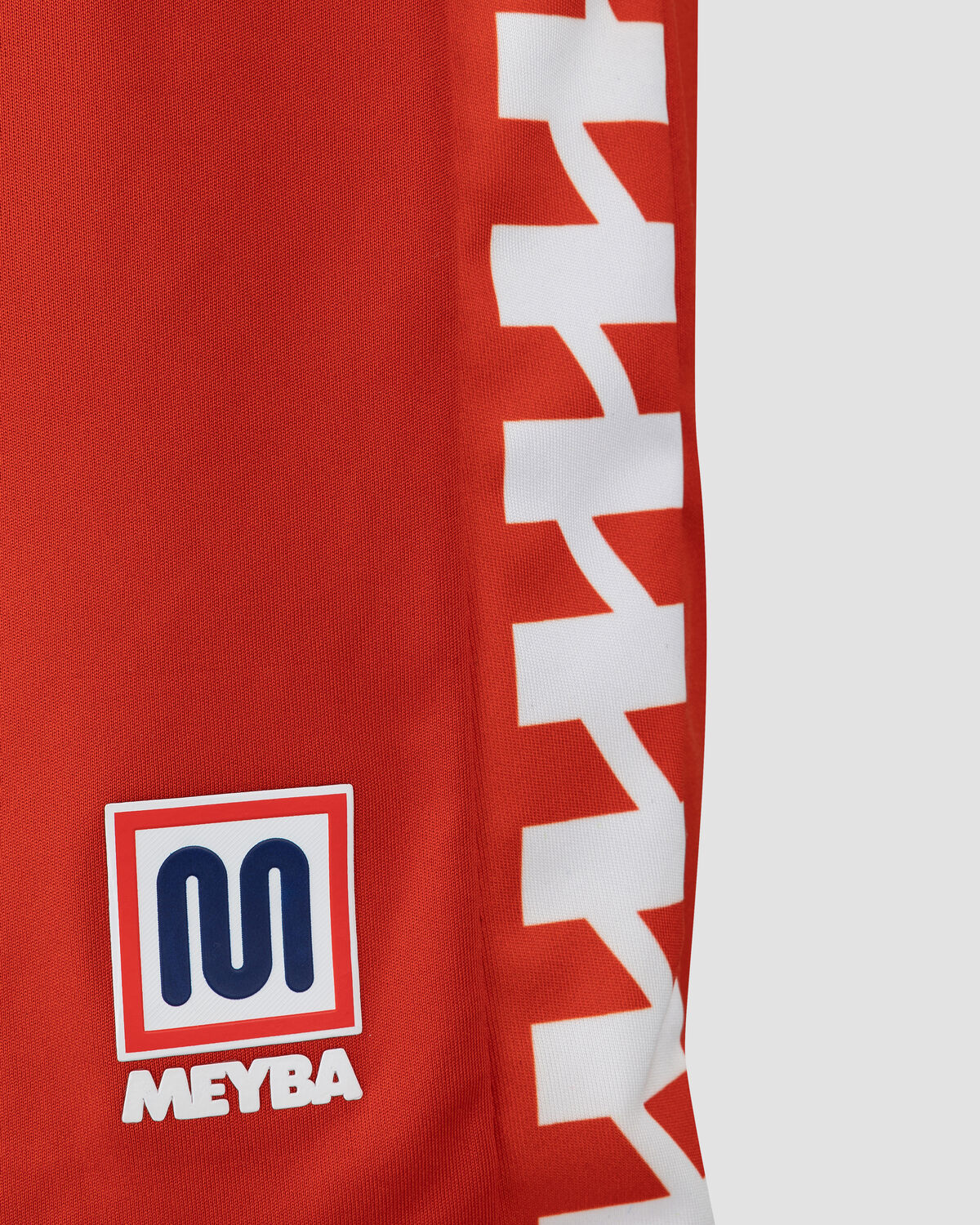 Mey Alpha Matchday Short, Red, hi-res