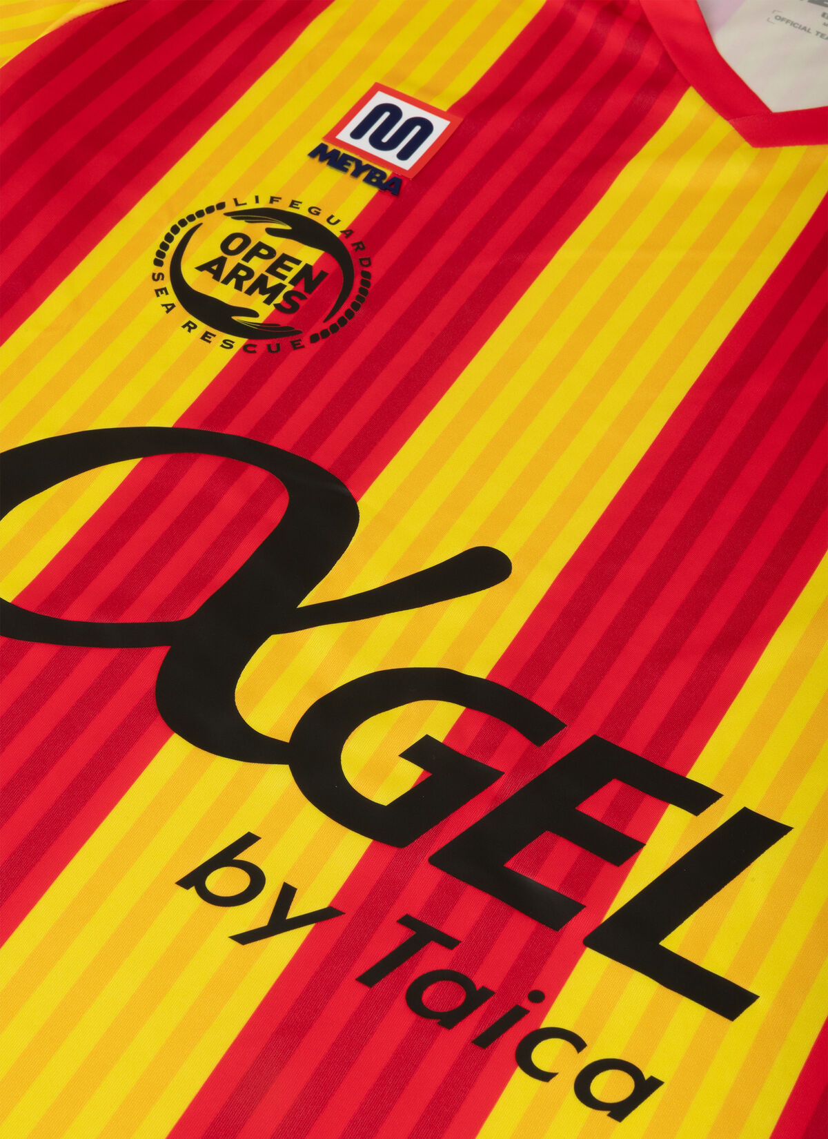 SANT ANDREU 24 HOME SHIRT, Yellow, hi-res