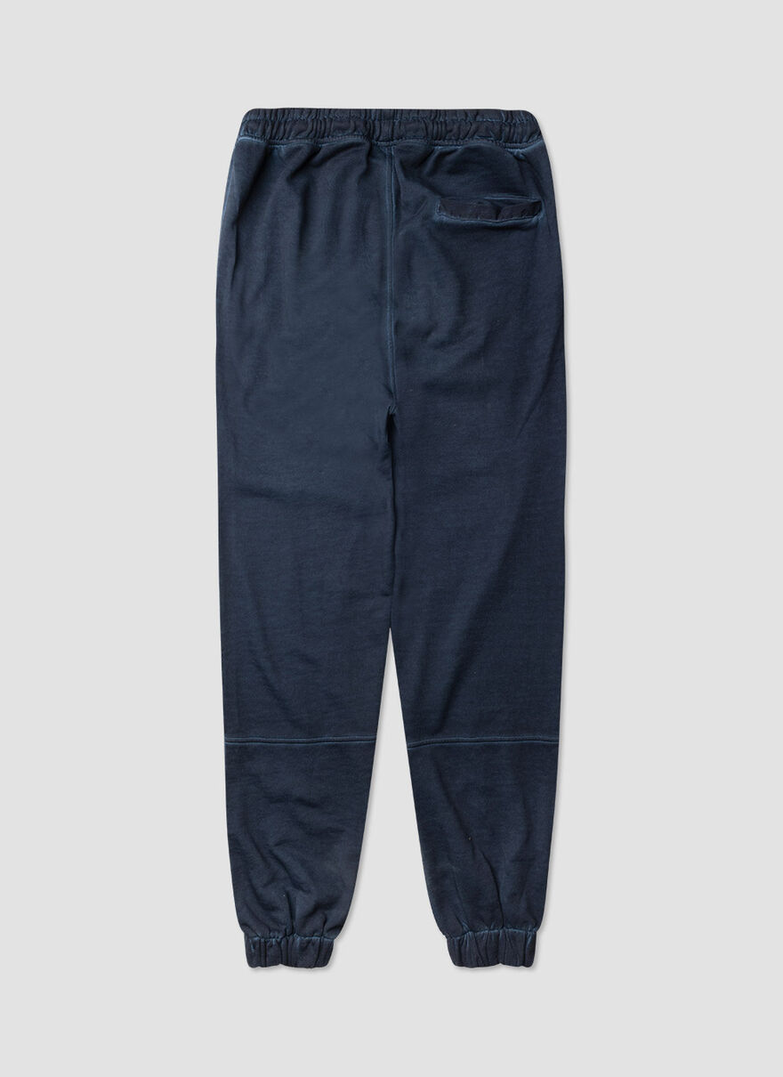 COLD DYE SWEAT PANT, Navy, hi-res