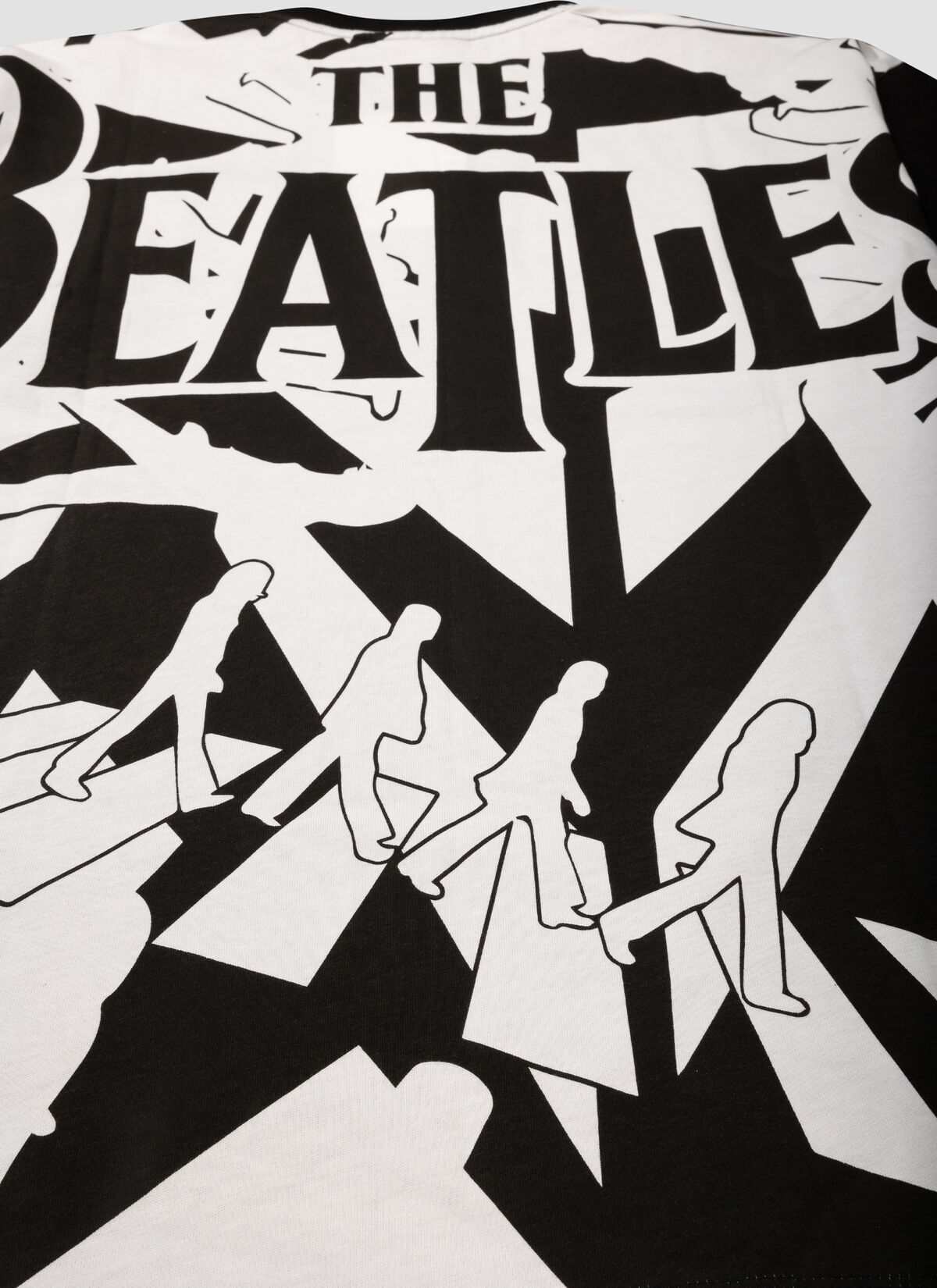 MEYBA x The Beatles AOP T-shir, Black, hi-res