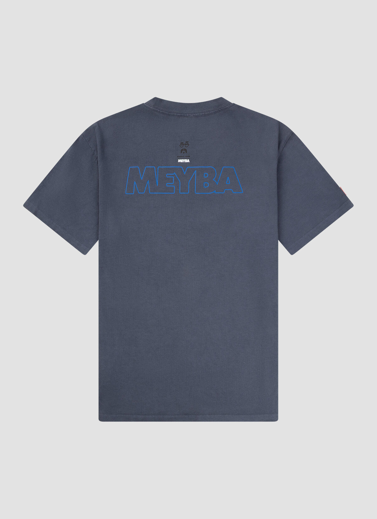 MEYBA x Stanley Chow BAR Home Tee, Grey, hi-res