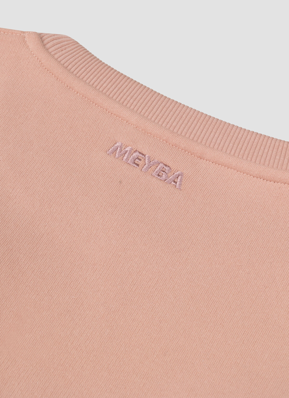 MEYBA Essential Crew Sweat, Pink, hi-res