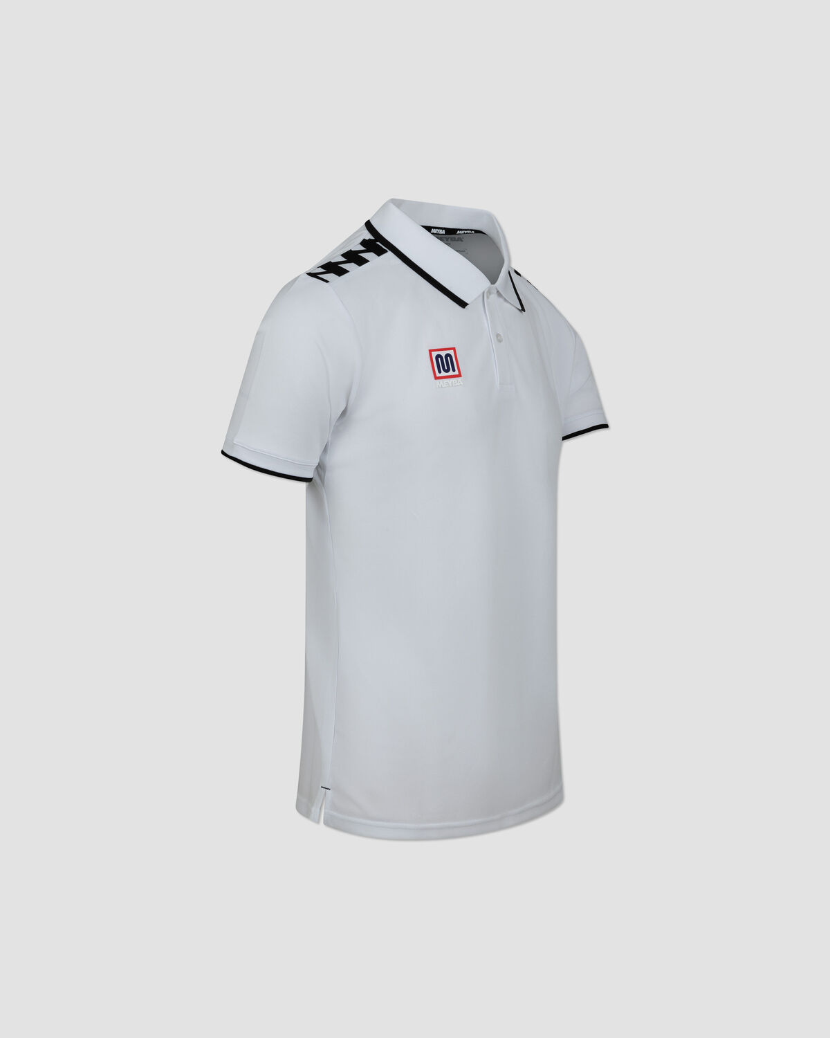 MEYBA Shift Polo, White, hi-res