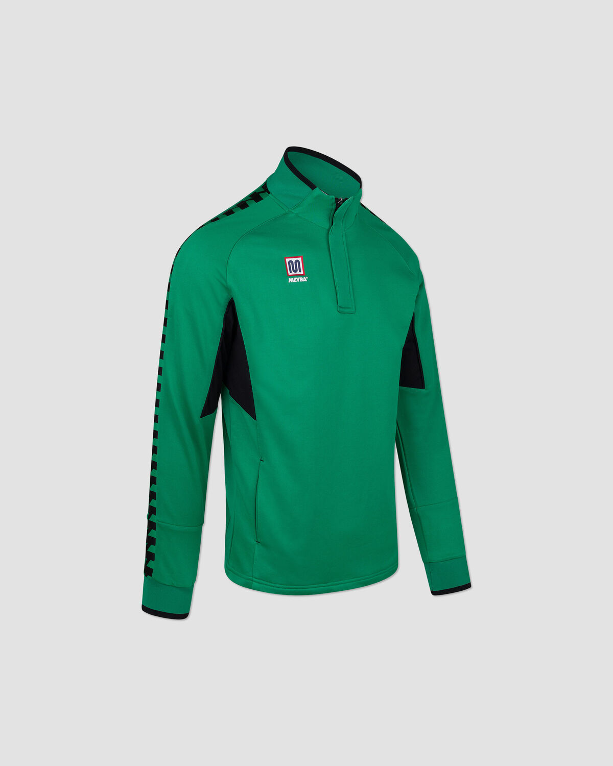 MEYBA Motion Half Zip Sweat, Jolly Green, hi-res
