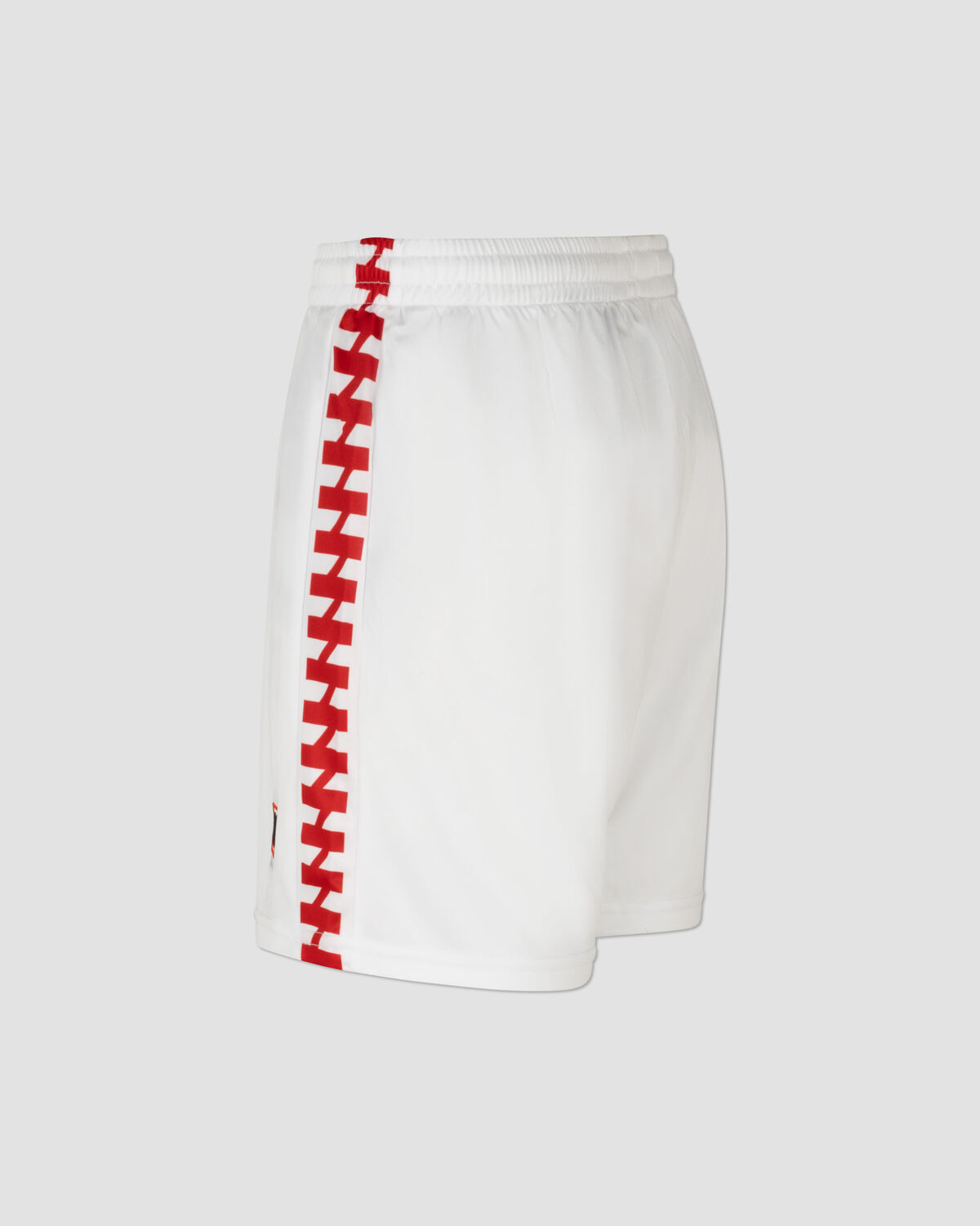 Mey Alpha Matchday Short, White/Red, hi-res