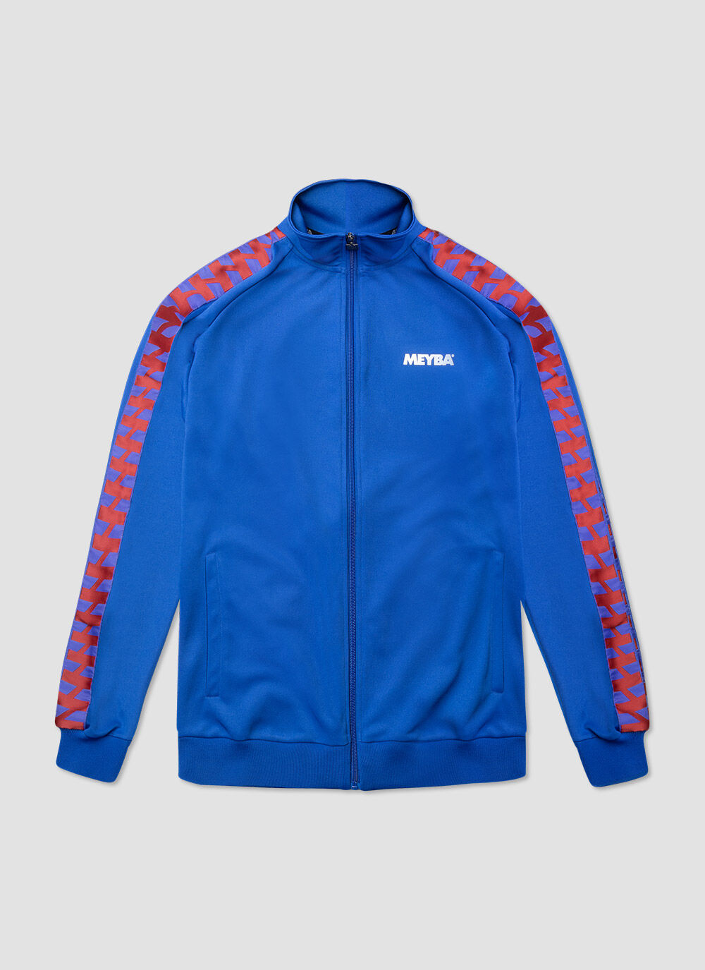 Royal blue track jacket hot sale