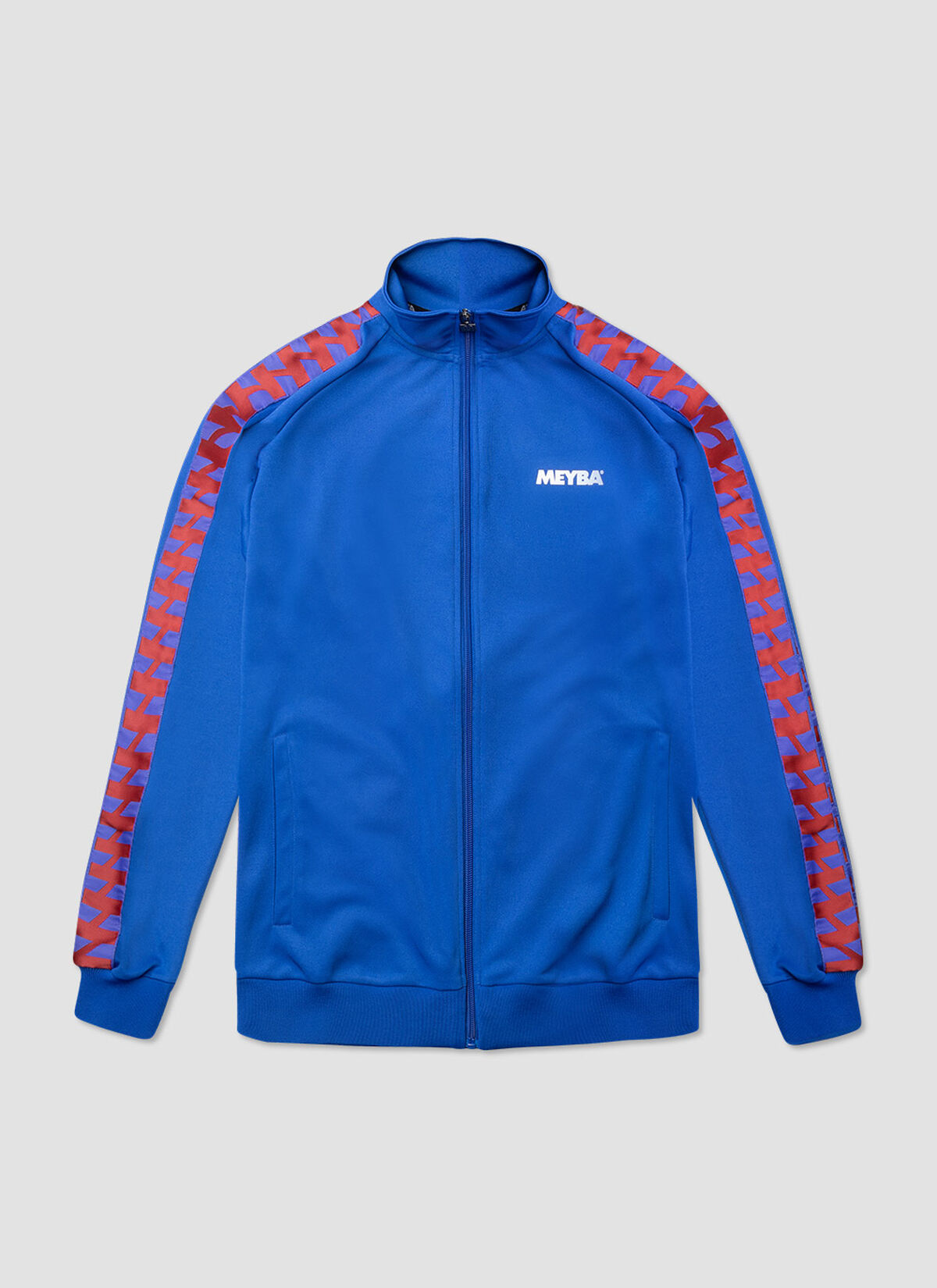 TERRACE TRACK JACKET, Royal Blue, hi-res