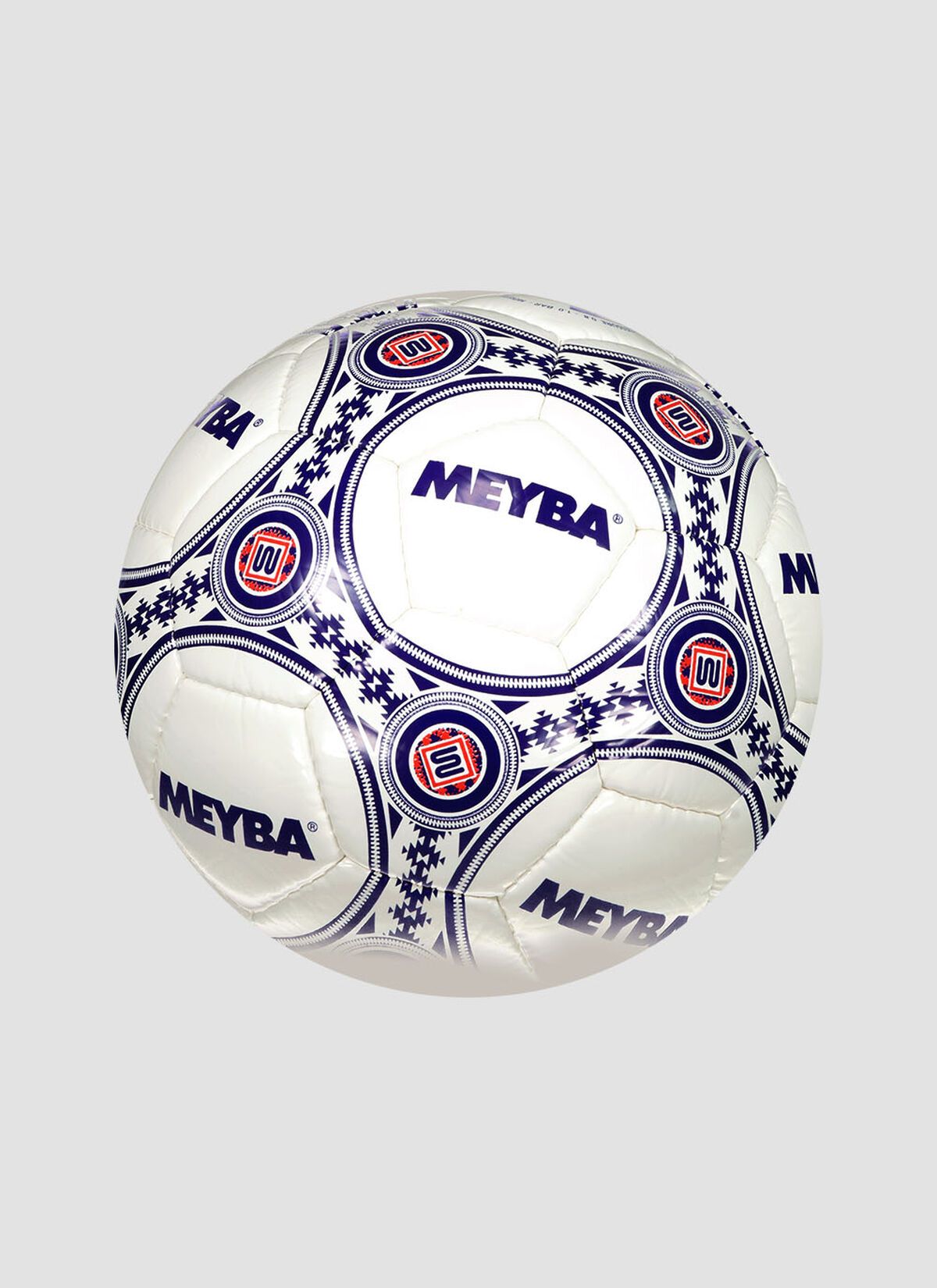 Meyba Azteca Football Size 5, White, hi-res