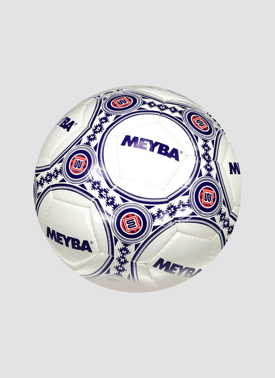 Meyba Azteca Football Size 5, White, hi-res