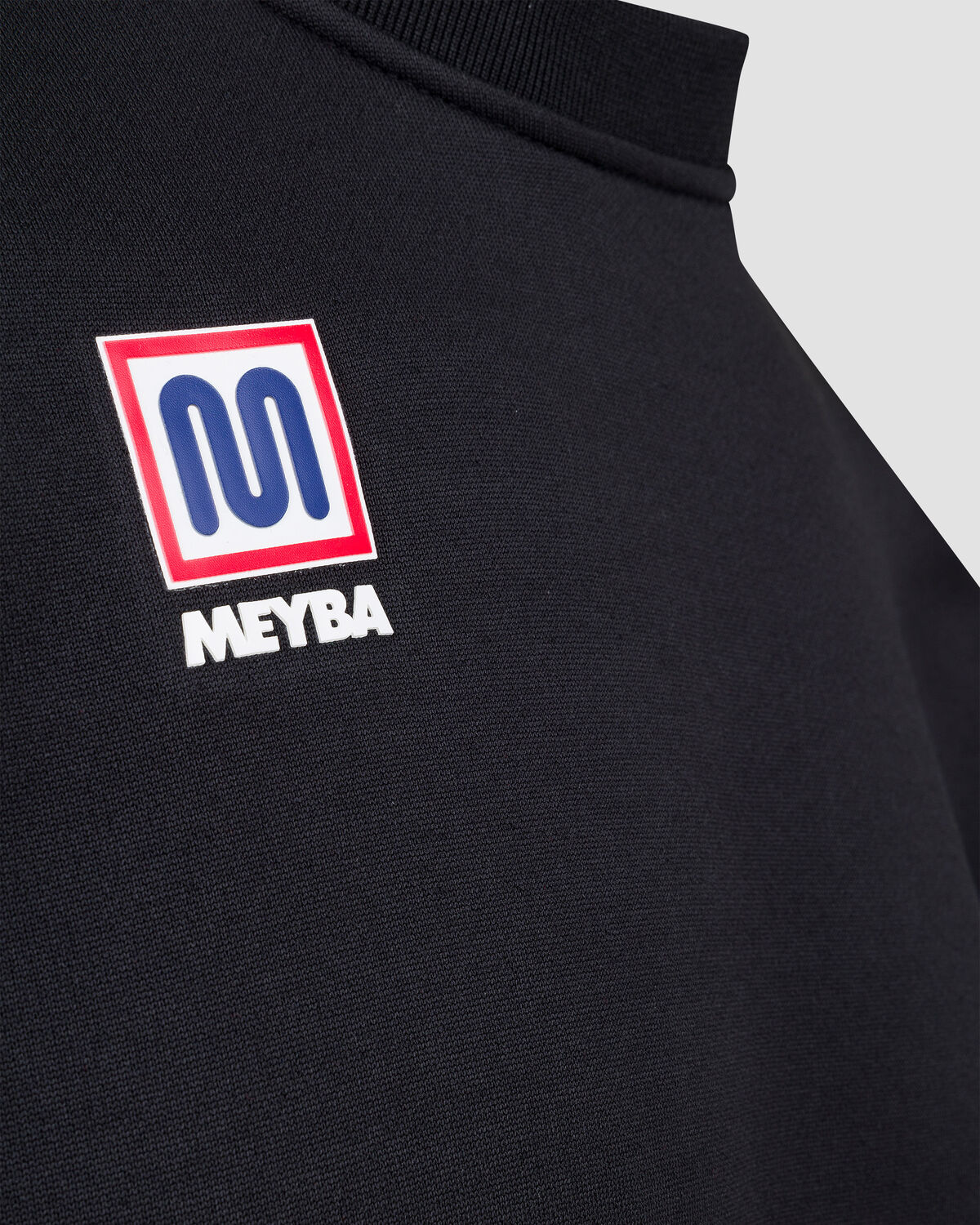 MEYBA Motion Crew Sweat, Black, hi-res