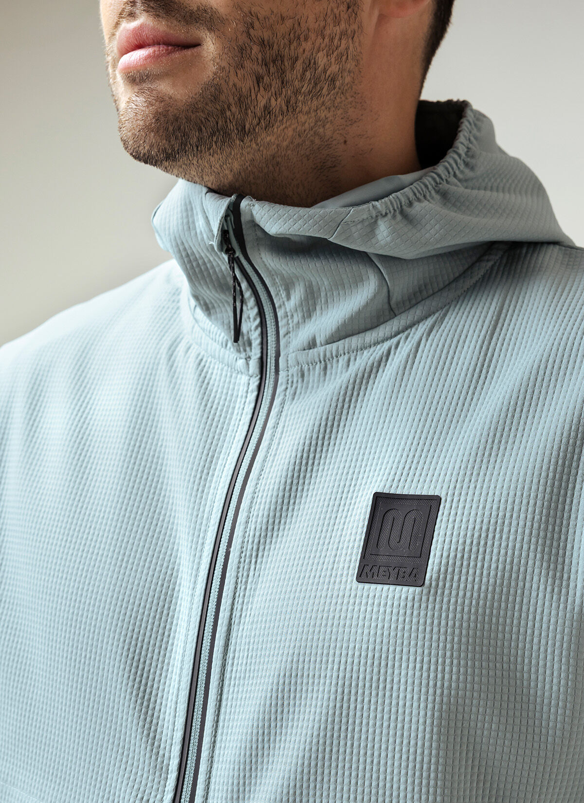 MEYBA HURON TRACK TOP, Sage, hi-res