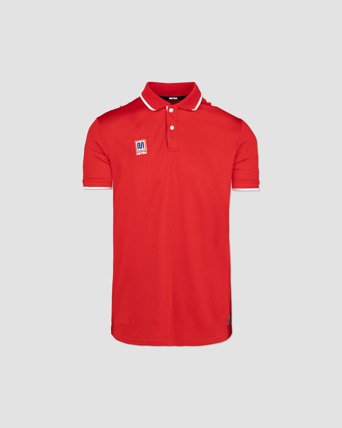 MEYBA Shift Polo, Red, hi-res