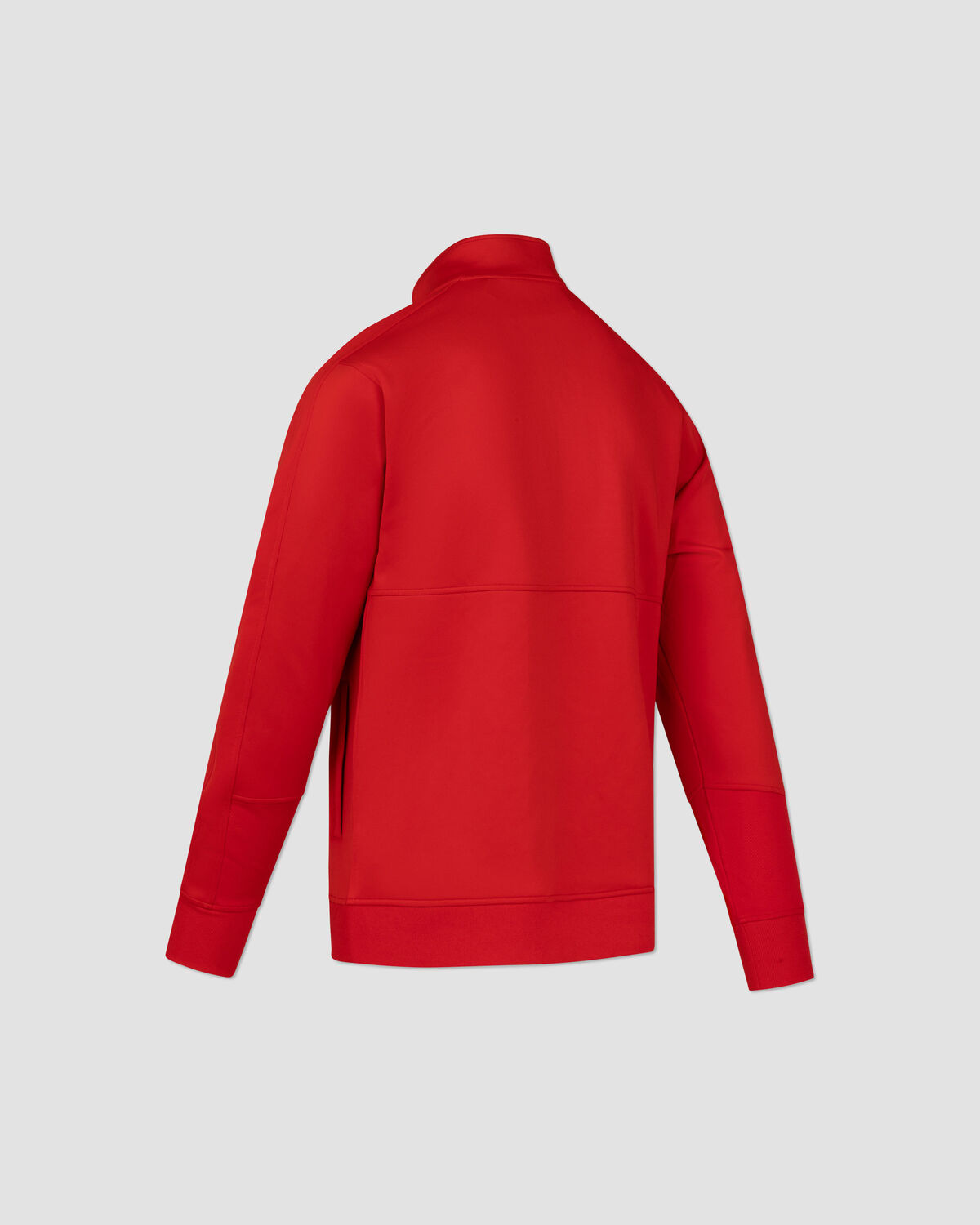Meyba APG Poly Zip Thru Sweat, Red, hi-res