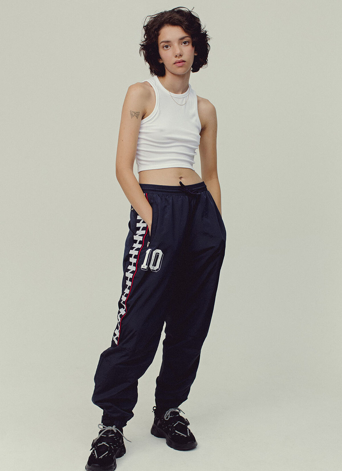 Barrio Shell Pant, Navy, hi-res