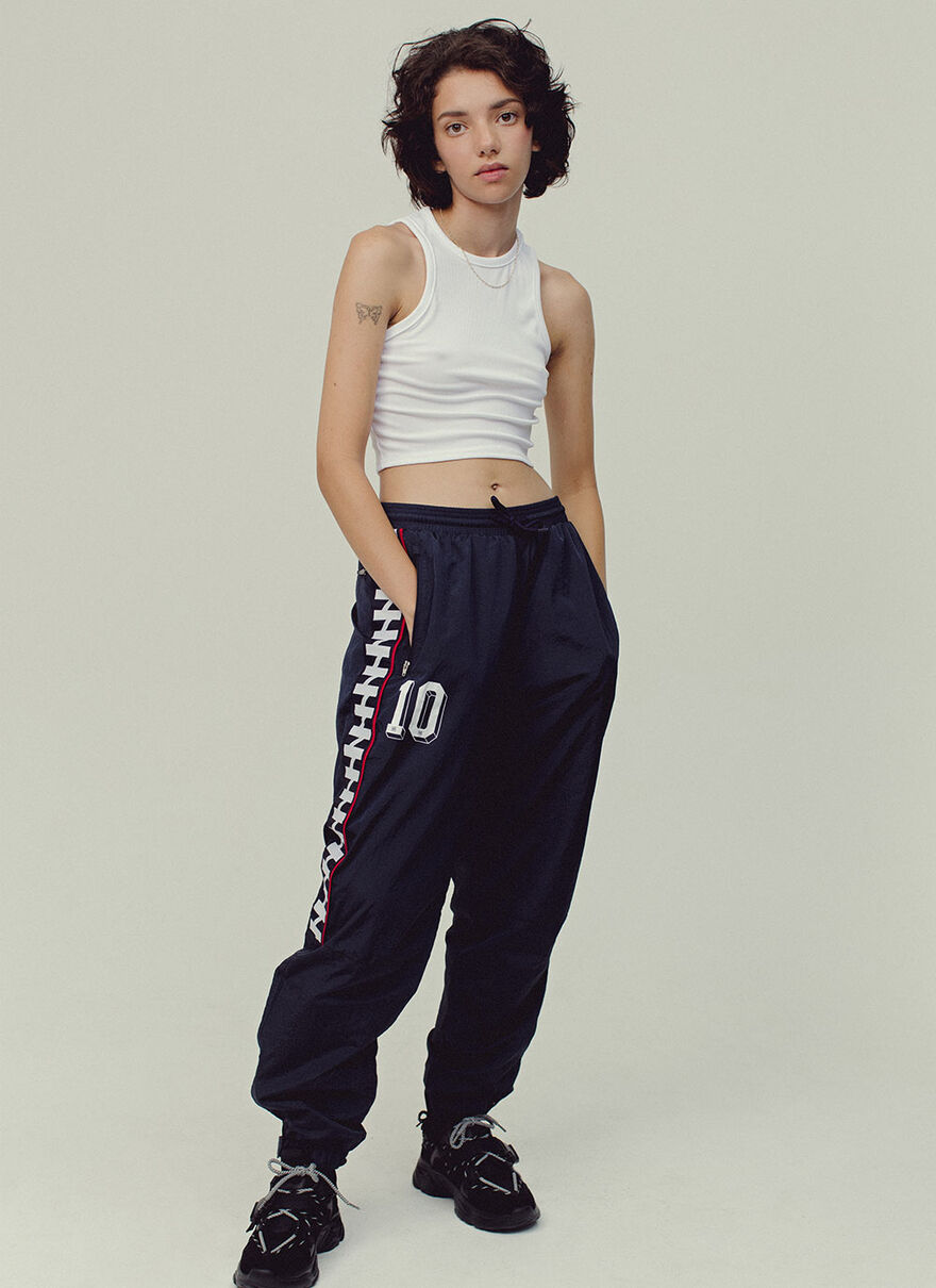 Barrio Shell Pant, Navy, hi-res