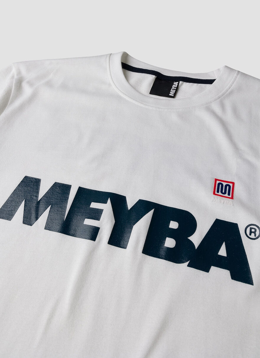MEYBA BRAND TEE, White, hi-res