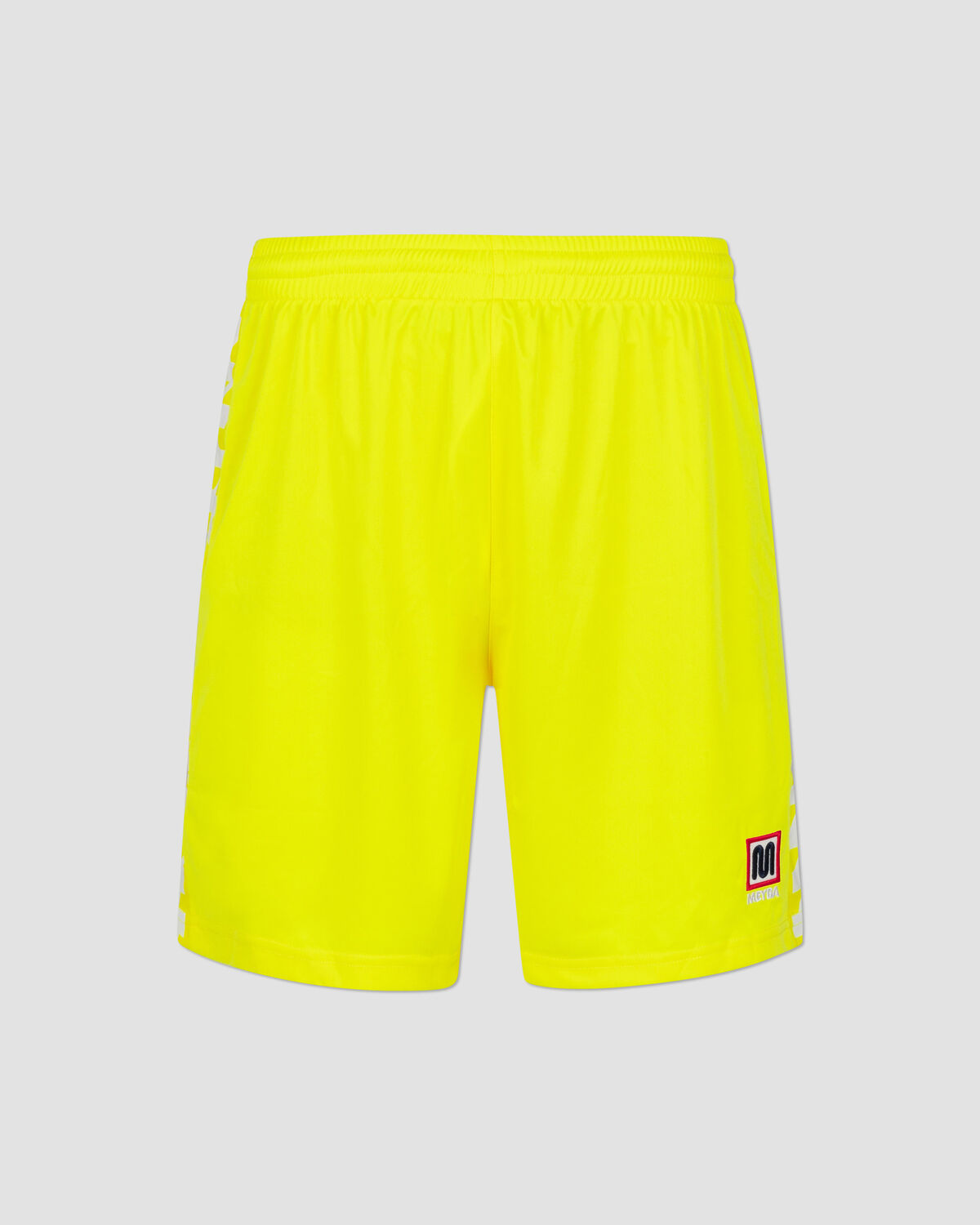 MEYBA Alpha Goaleeper Set, Flou Yellow/White, hi-res