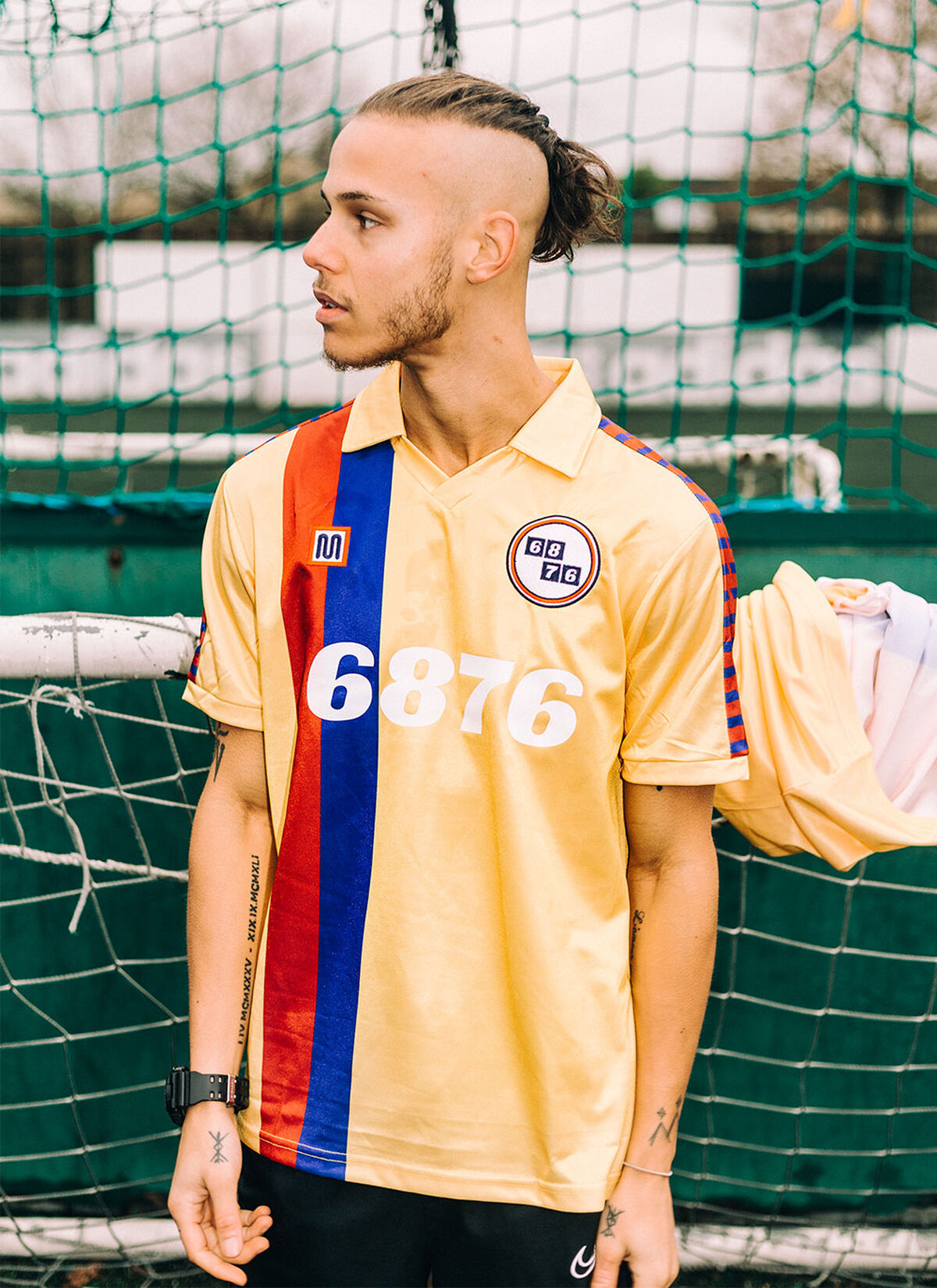 Retro Barca 84 - 6876, Yellow, hi-res
