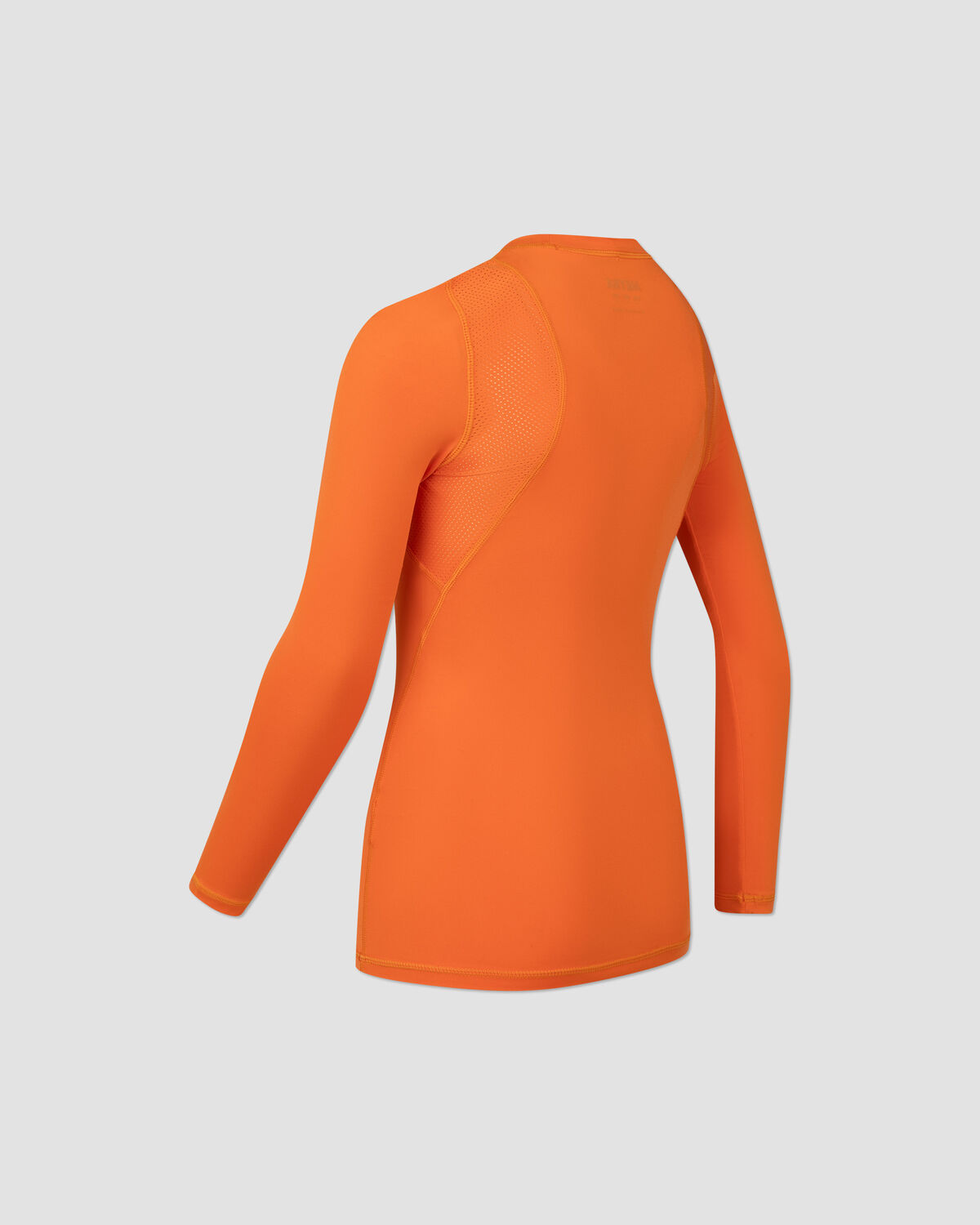 MEYBA Long Sleeve Base Layer, Orange, hi-res