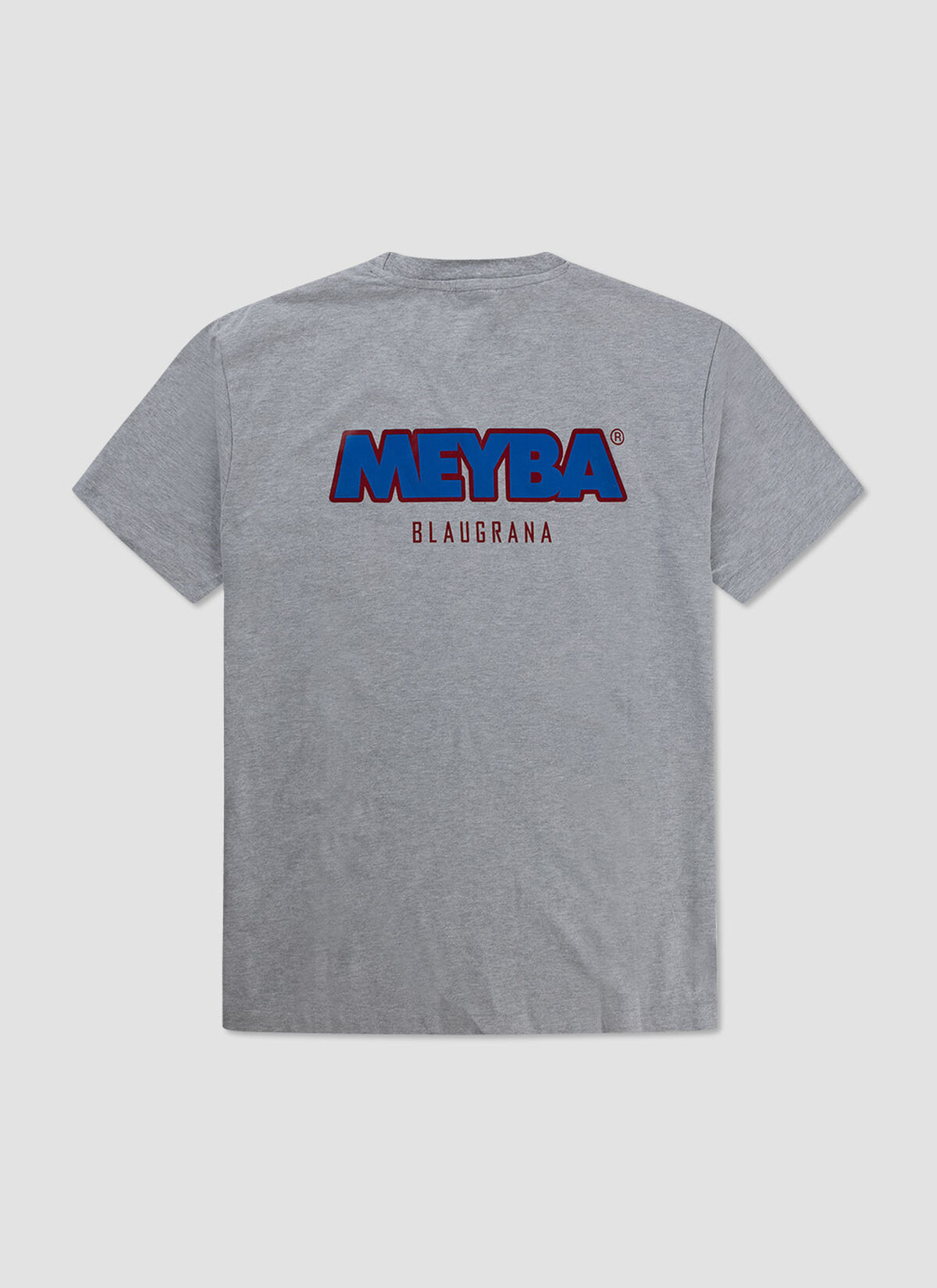 BLAUGRANA TRAINING TEE, Grey, hi-res