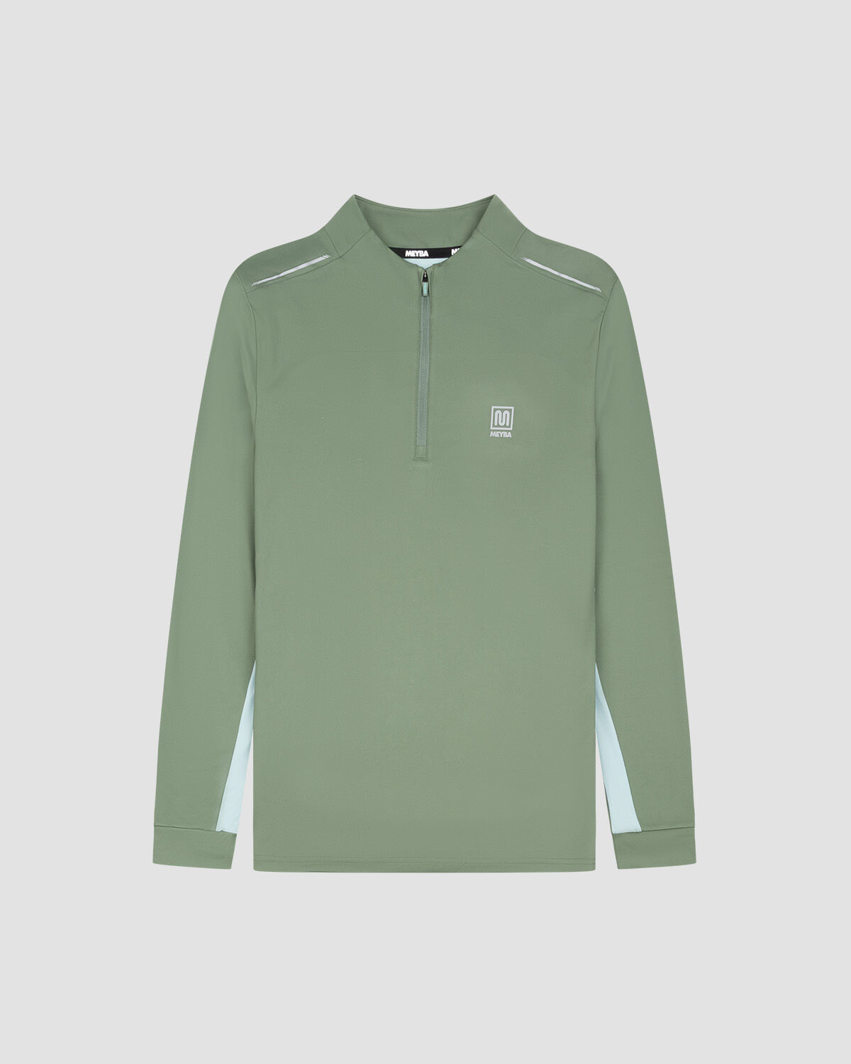 MEYBA AMERTRINE TRACK TOP, Khaki/Sage, hi-res