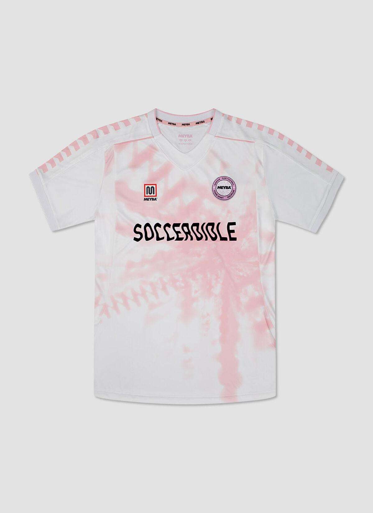 Tie Dye Replica Shirt Soccer Bible, White, hi-res