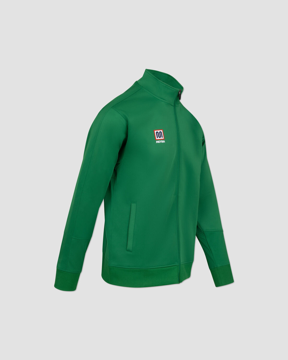 Meyba APG Poly Zip Thru Sweat, Jolly Green, hi-res
