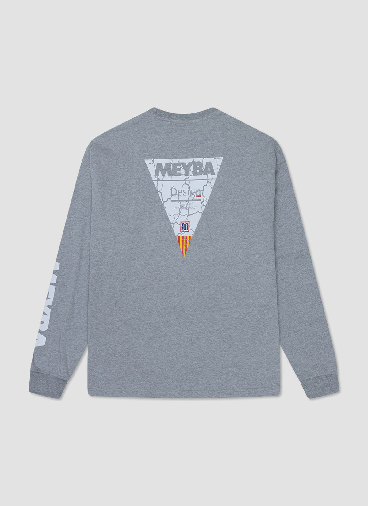 Meyba LS Design Lab Tee - 100% Cotton, White, hi-res