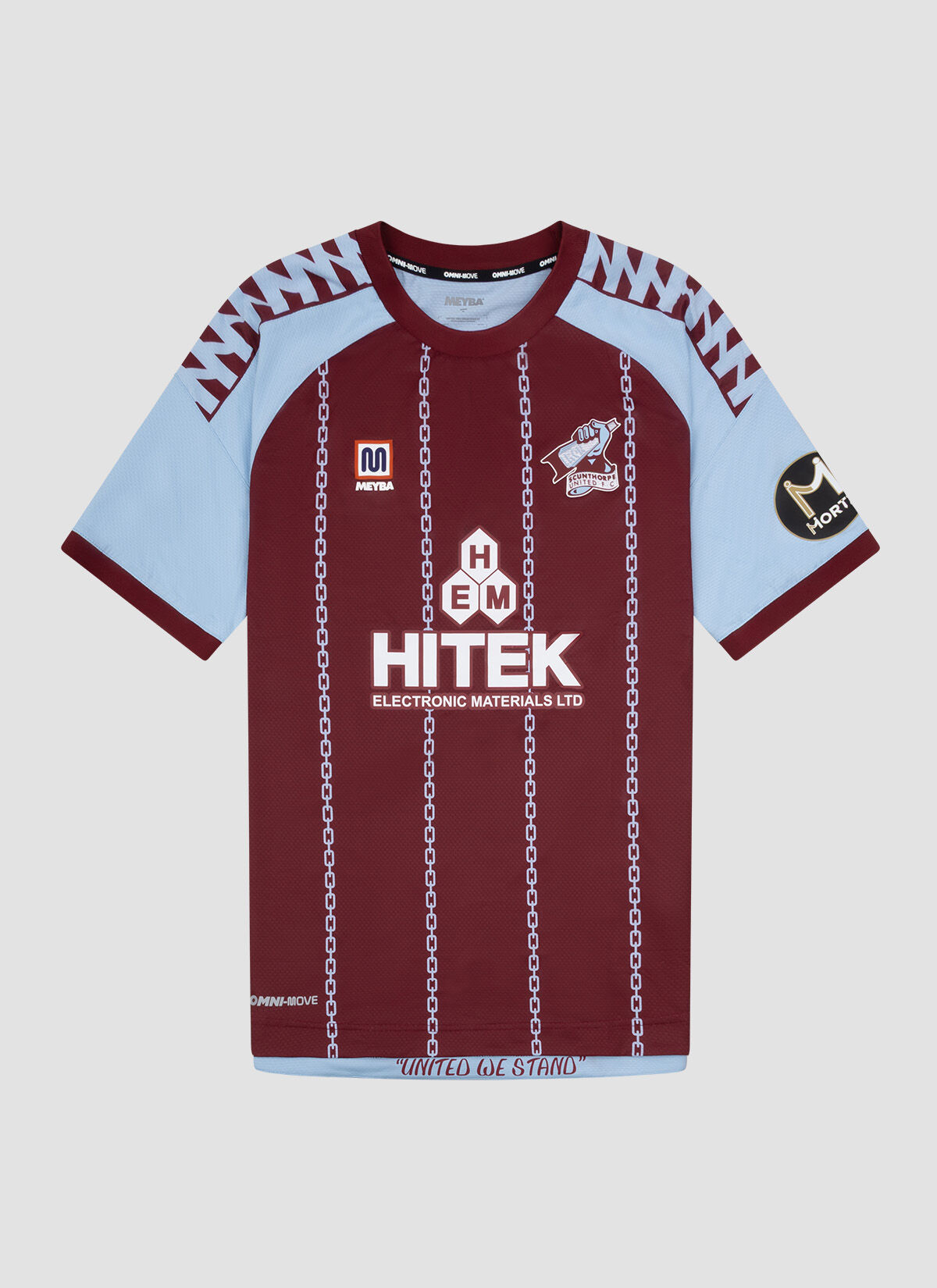Scunthorpe Utd 25/26 Home Jers, Sky light blue, hi-res