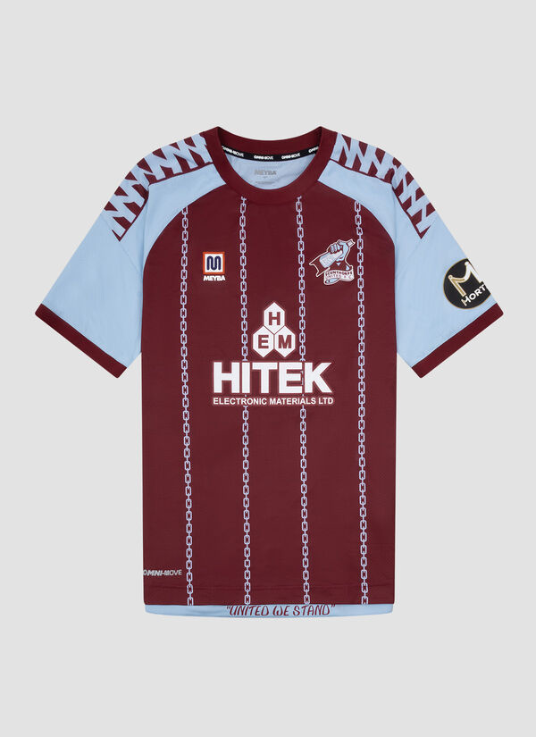 Scunthorpe Utd 25/26 Home Jers