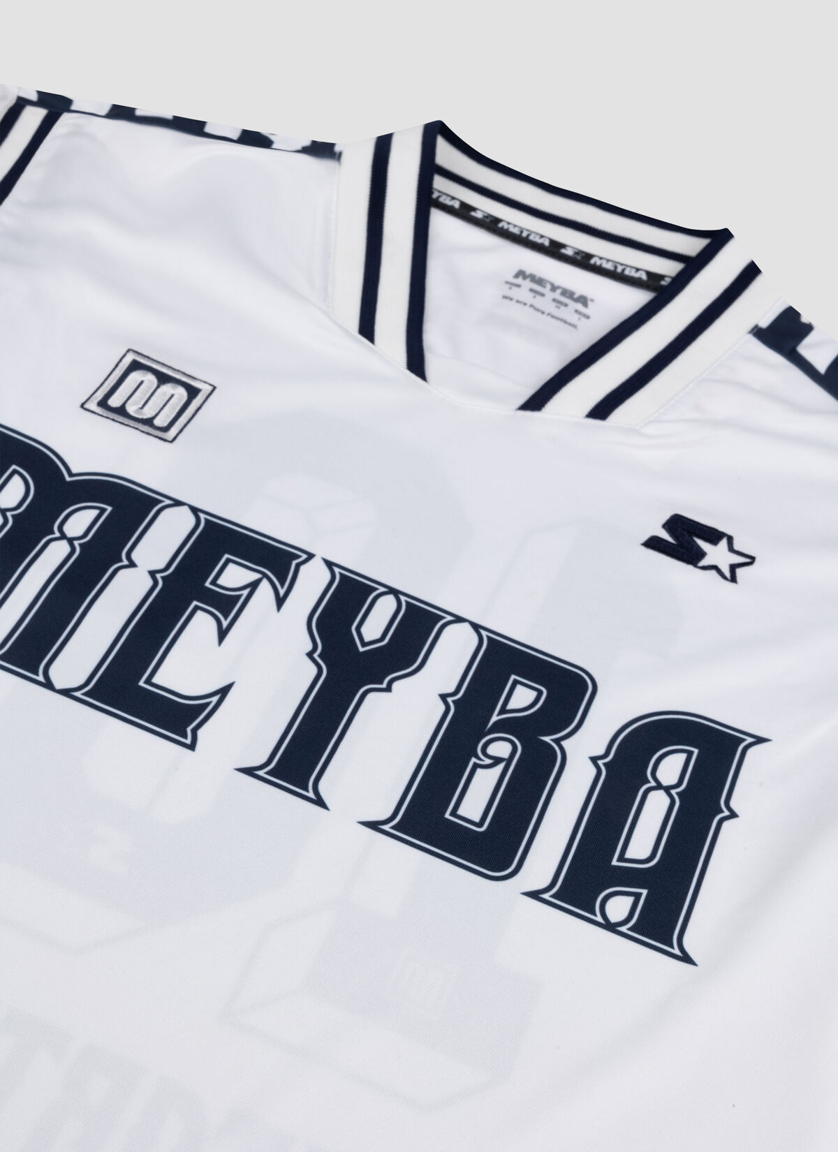 MEY x STA M Sponsor Jersey, White, hi-res