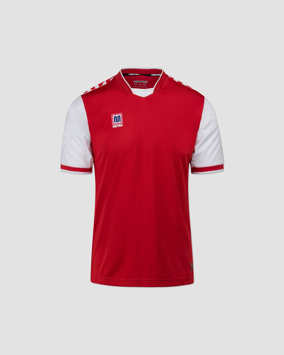 MEYBA Alpha Contrast Jersey, Red, hi-res