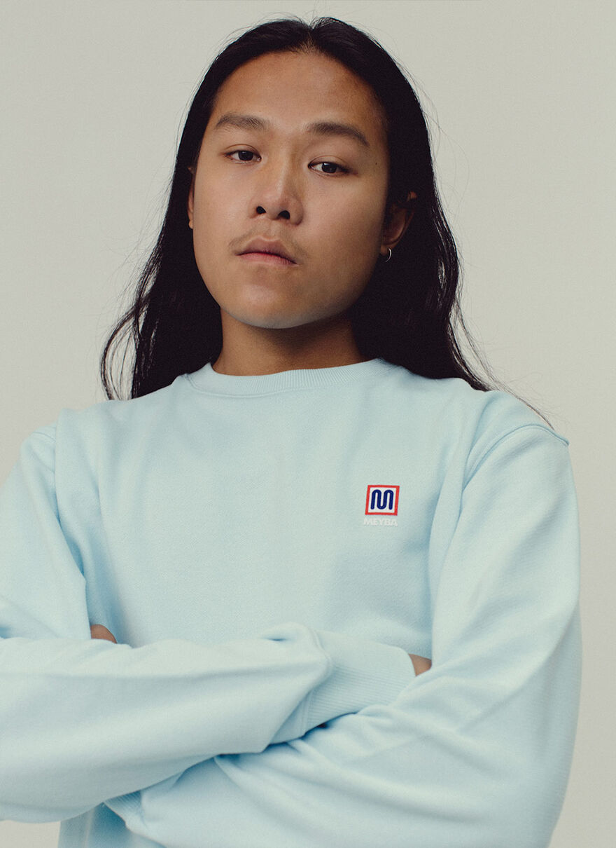 The McQueen Sweat, Blue, hi-res