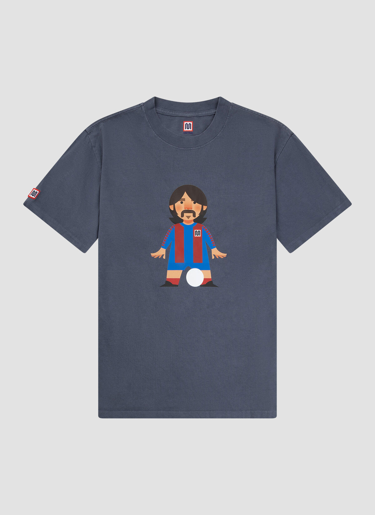 MEYBA x Stanley Chow BAR Home Tee, Grey, hi-res