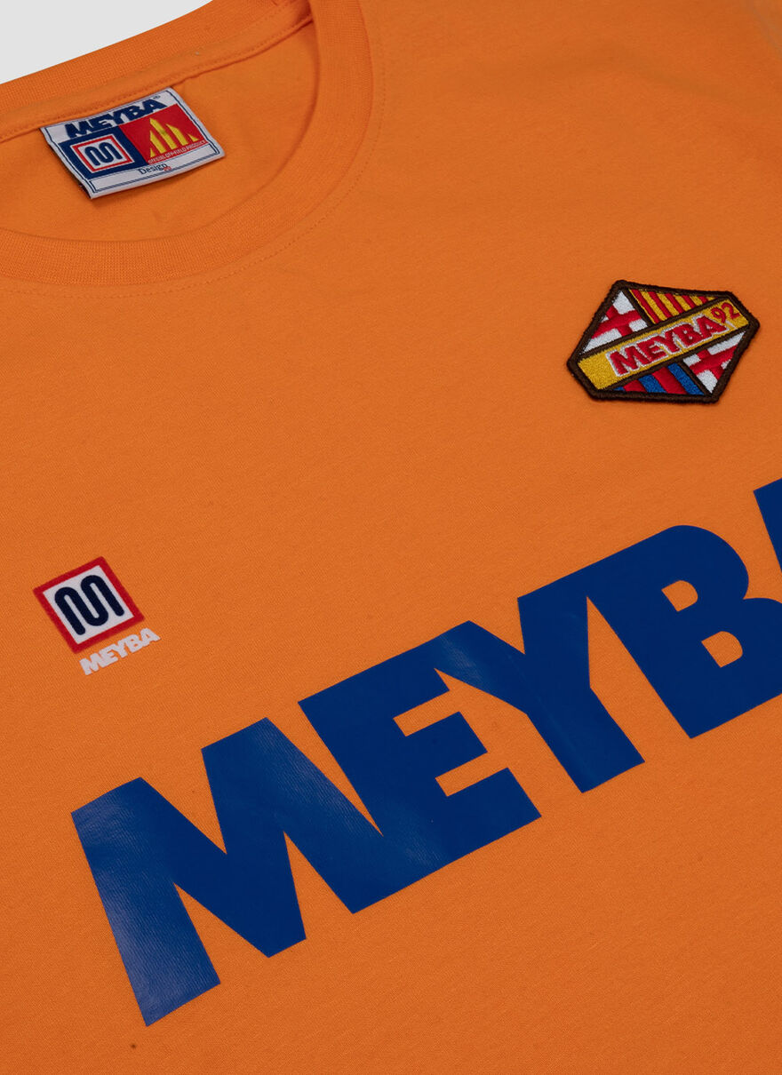 92 Training Tee, Orange, hi-res