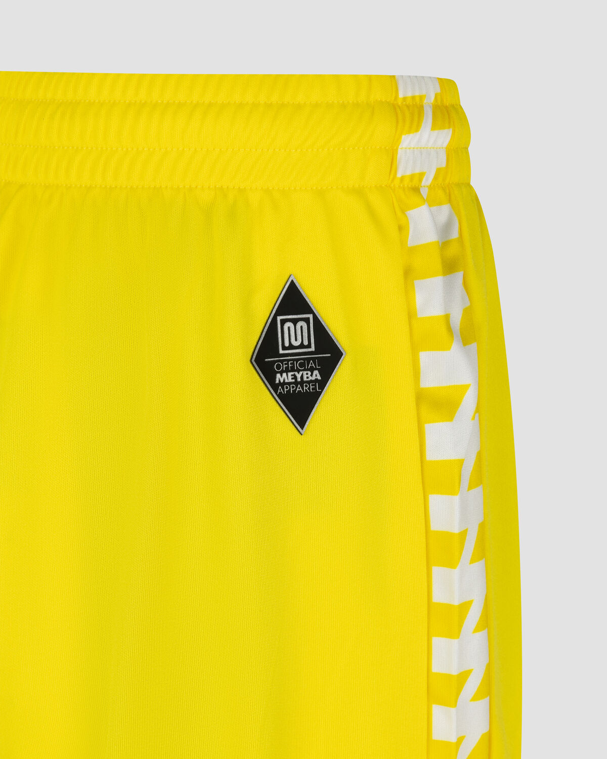 Mey Alpha Matchday Short, Yellow/White, hi-res